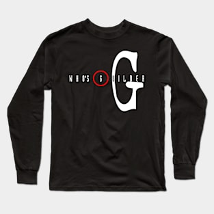 Who's Guilder? Long Sleeve T-Shirt